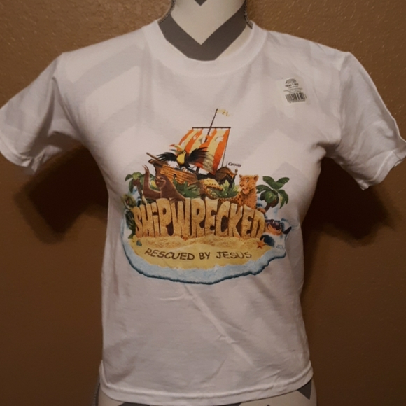 Theme T-Shirt (child s/m 6-8) 4 SHIRTS FOR 8$ - Picture 4 of 4